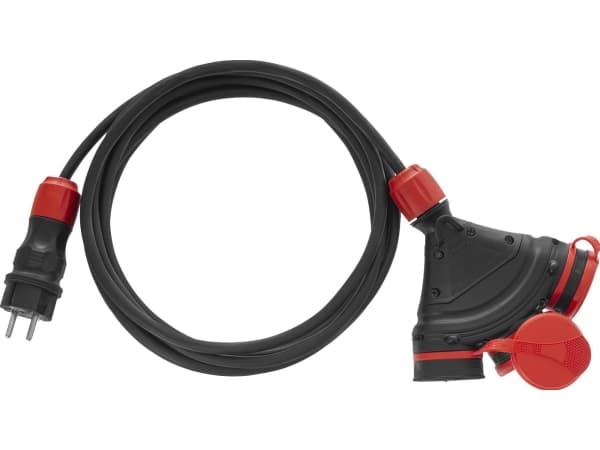 AWTOOLS EXTREME 40m 3x1.5mm 3 pistorasiaa IP54 16A/4000W