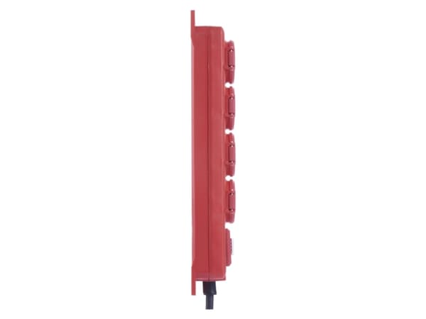 Emos P14131, 4 AC-utganger, Type E, 250 V, 3680 W, 16 A, 1,5 mm²