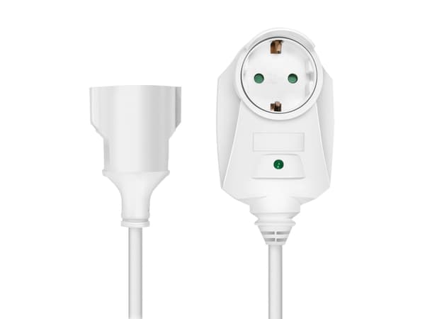 LogiLink-virtalähteen kaapeli pistokkeen kautta 3m