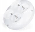 Miniatyrbilde 1 av 2: Montis Firedobbel rund splitter R-41 med jording MT061 Montis