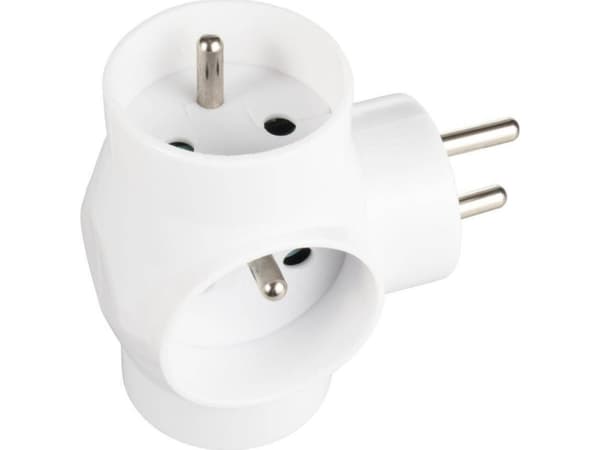 Montis R-31 splitter med Montis MT028 jording