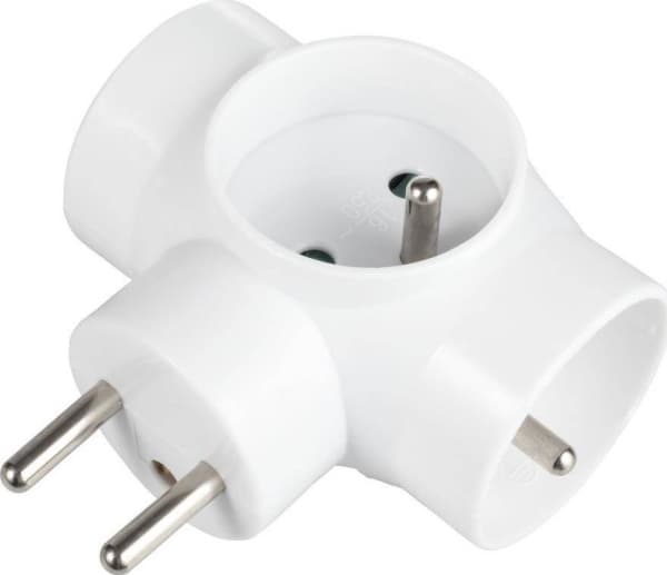 Montis R-31 splitter med Montis MT028 jording