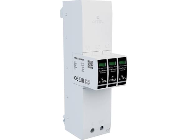 Citel 64004 ZPAC1-13VG-31-275 Yhdistelmäsuoja Ylijännitesuojaus: 40 mm:n virtakisko 12,5 kA 1 kpl 1 kpl