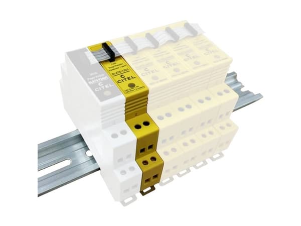 Citel 6414021 DLATS-12D3 Overspændingsbeskyttelsesmodul Overspændingsbeskyttelse til: Fordelerskab 20 kA 1 stk