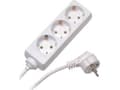 Miniatyrbilde 3 av 3: Vivanco E3 W15, 3 AC-utganger, Type F, 230 V, Hvit, 1,4 m, 1 stykker