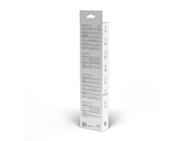 Savio LZ-114 pistorasia USB-A PD 18W 1.5m 1.5m kanssa