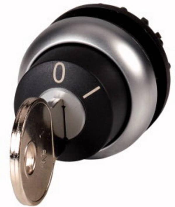 Eaton M22-WRS-A1 Nøglekontakt Sort 1 stk.