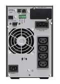 Miniatyrbillede 3 af 5: BlueWalker PowerWalker VFI 1500 ICT IoT - UPS - 1500 Watt - 1500 VA 9 Ah - Ethernet, RS-232, USB - Udgangsporte: 4 (10122193)