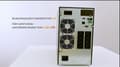 Miniatyrbillede 5 af 5: BlueWalker PowerWalker VFI 1500 ICT IoT - UPS - 1500 Watt - 1500 VA 9 Ah - Ethernet, RS-232, USB - Udgangsporte: 4 (10122193)