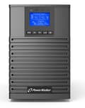 Miniatyrbillede 2 af 5: BlueWalker PowerWalker VFI 1500 ICT IoT - UPS - 1500 Watt - 1500 VA 9 Ah - Ethernet, RS-232, USB - Udgangsporte: 4 (10122193)