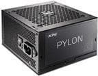 XPG Pylon - 550 W - 100 - 240 V - 50/60 Hz - Overstrøm - Overbelastning - Overspænding - Overophedning - Kortslutning - Underspænding - 20+4 ben ATX - Sort
