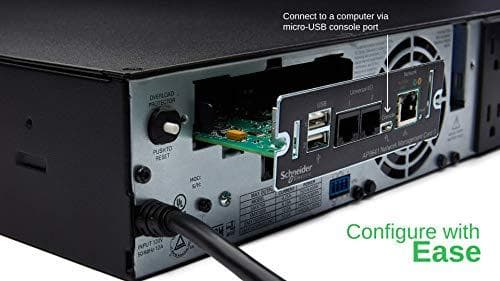 APC AP9641 Smart-UPS nätverkshanteringskort (gen3) med miljöövervakning