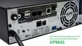 Miniatyrbild 5 av 5: APC AP9641 Smart-UPS nätverkshanteringskort (gen3) med miljöövervakning