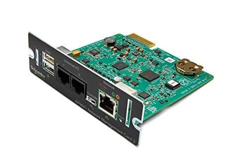 APC AP9641 Smart-UPS nätverkshanteringskort (gen3) med miljöövervakning