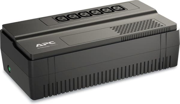 APC Easy-UPS BV1000I - Nødstrømforsyning 6x C13, 1000VA Sort