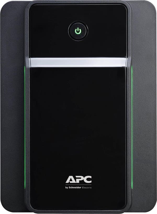APC Back-UPS BX1200MI-GR nødstrømforsyning - 1200VA, 4x stik, USB Sort