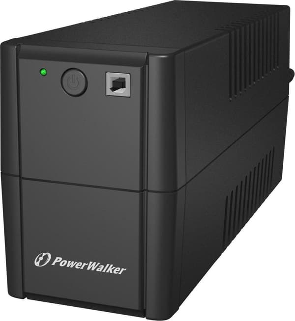 PowerWalker VI 850 SH FR Line-Interactive 0,85 kVA 480 W 2 AC-udtag(er) Sort