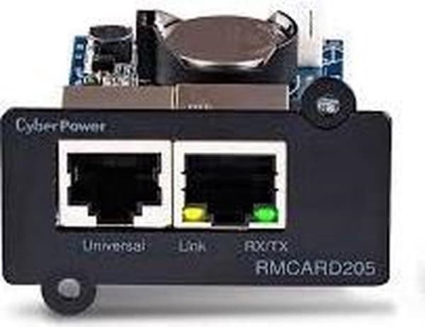CyberPower RMCARD205 fjärrkontroll för strömförsörjning