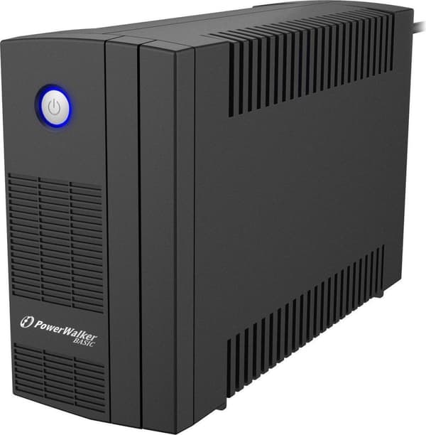 PowerWalker Basic VI 650 SB FR Line-Interactive 0,65 kVA 360 W 2 AC-udtag(er) Sort
