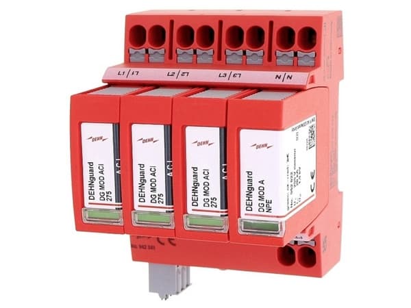Dehn 942341 DG MP TT ACI 275 FM Ylijännitesuoja tyyppi 2 DEHNguard MP (942341)