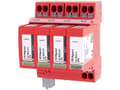 Miniatyrbilde 1 av 2: DEHN 942440 DG MP TNS ACI 275 FM Overspændingsafleder Overspændingsbeskyttelse til: Fordelerskab 20 kA 1 stk