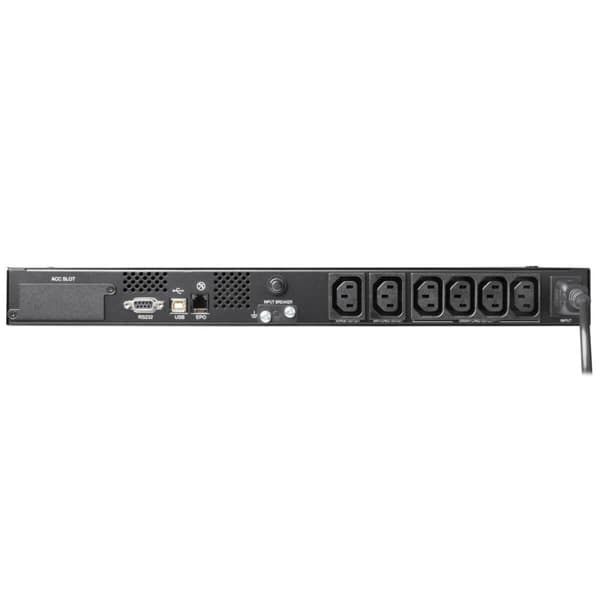 Tripp Lite SMX500RT1U UPS 0,5 kVA 300 W 7 AC-udgang(er)