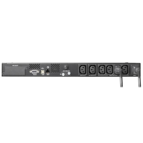 Tripp Lite SMX500RT1U UPS 0,5 kVA 300 W 7 AC-udgang(er)