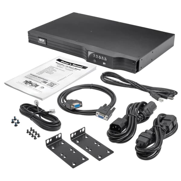 Tripp Lite SMX500RT1U UPS 0,5 kVA 300 W 7 AC-udgang(er)