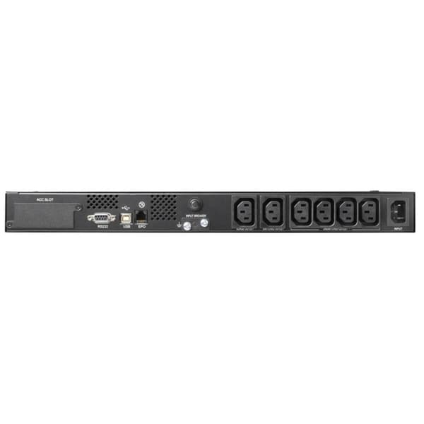 Tripp Lite SMX500RT1U UPS 0,5 kVA 300 W 7 AC-udgang(er)