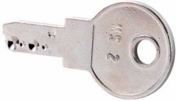 Eaton M22-ES-MS2 Nøgle Sølv 1 stk.