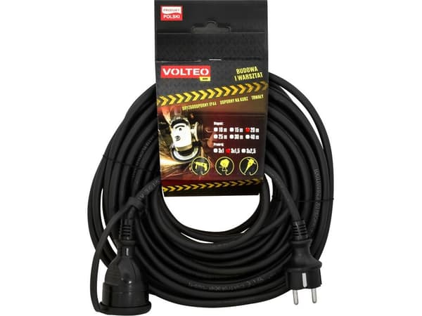 Volteo HEAVY DUTY CONNECTOR 20M H05RR-F 3 * 1.5 MM kaapeli