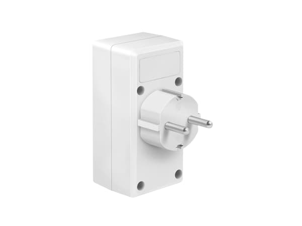 LogiLink PA0276, 1 AC-utganger, Type F, 230 V, 50 Hz, 16 A, 3680 W