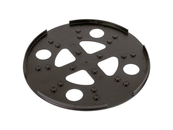 DEHN 102060 ULP KS D280 SW #####bunnplate i plast