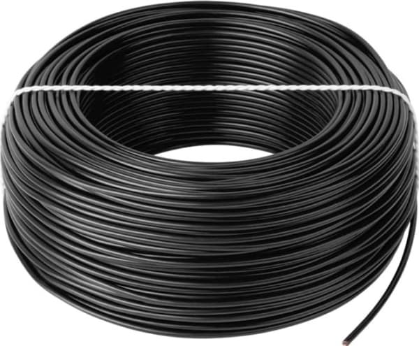 LP Kabel LgY 1x0,5 H05V-K sort