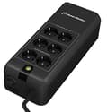 Miniatyrbillede 1 af 3: Bluewalker PowerWalker VFD 600 APFC - UPS - AC 220/230/240 V - 300 Watt - 600 VA 5 Ah - udgangsstik: 6 - sorte (10120410)
