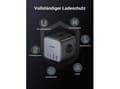 Miniatyrbild 5 av 5: Ugreen DigiNest Pro, 1 AC-utgångar, Typ C, 1,8 m, Grå, Svart, 3680 W