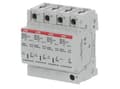 Miniatyrbilde 3 av 4: ABB OVR T2 3N 40-275 P QS, 230 / 400 V, Grå, IP20, A/V, 480 g, 71,2 mm