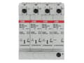 Miniatyrbilde 2 av 4: ABB OVR T2 3N 40-275 P QS, 230 / 400 V, Grå, IP20, A/V, 480 g, 71,2 mm