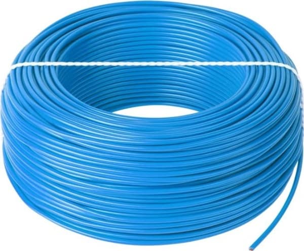 Elektrokabel Kabel LgY 1x1 H05V-K blå