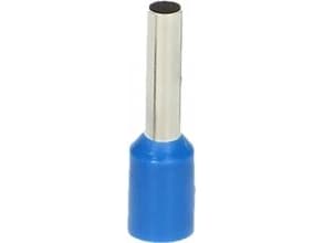 Orno Eristetty holkki, suurin poikkileikkaus 0,75mm?, kupariholkin pituus 10mm, 100 kpl.