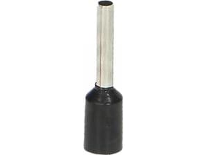 Orno Isolert hylse, maks tverrsnitt 1,5mm?, lengde kobberhylse 10mm, Blister à 25 stk.