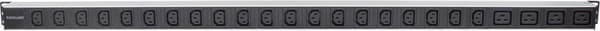 Intellinet - PDU (rack - monteres) - AC 110-250V - input, input IEC 60320 C14 - udgangsstik: 24 - 48,3 cm (19") - 2 m (163675)