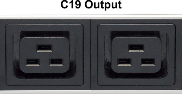 Intellinet - PDU (rack - monteres) - AC 110-250V - input, input IEC 60320 C14 - udgangsstik: 24 - 48,3 cm (19") - 2 m (163675)