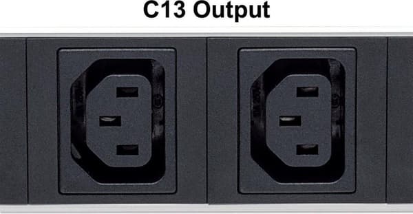 Intellinet - PDU (rack - monteres) - AC 110-250V - input, input IEC 60320 C14 - udgangsstik: 24 - 48,3 cm (19") - 2 m (163675)