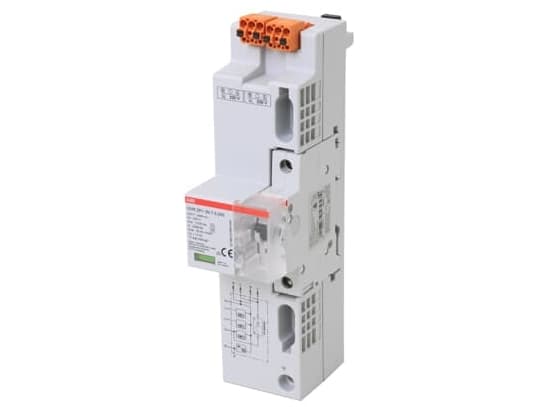 ABB OVR ZP+ 3N 7.5-255 MCB6, 230 / 400 V, Grå, IP20, A/V, 766 g, 115 mm