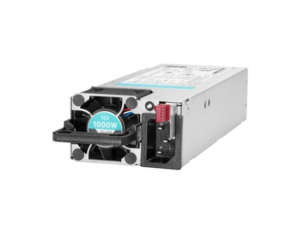 HPE - Strømforsyning - "hot-plug" (plug-in modul) - Flex Slot - 80 PLUS Titanium - AC 200-240 V - 1000 watt