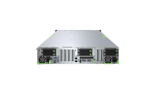 Fujitsu PRIMERGY RX2540 M7 - Server - rackmonterbar 2U - toveis - 1 x Xeon Gold 5415+ / inntil 3.6 GHz - RAM 32 GB - SATA/SAS - hot-swap 2.5" brønn(e