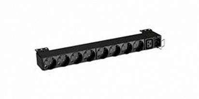 Eaton FlexPDU - strømfordelingsenhed (rack - monteres) - AC 220-240V - 3000VA - input, input IEC 320 EN 60320 C20 16A - udgangsstik: 9 - 1U - 48,3 cm Sort
