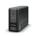 Miniatyrbillede 1 af 4: CyberPower UT850EG-FR uninterruptible power supply (UPS) Line-Interactive 0,85 kVA 425 W 3 AC stikkontakt(er)