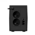 Miniatyrbillede 2 af 2: Ever EASYLINE 650 AVR USB Line-Interactive 0,65 kVA 360 W